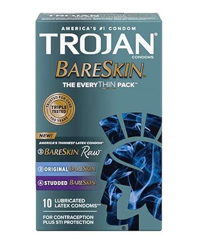 trojan bareskin review|Trojan BareSkin vs Ultra Thin Condoms – Comparison